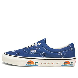 Vans �o���Y �����Y �X�j�[�J�[ �yVans OG Era LX 'Paisley - True Blue' VN0A4BVAXE6�z �T�C�Y US_9.5(27.5cm)