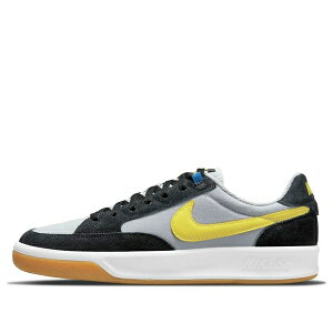 Nike �i�C�L �����Y �X�j�[�J�[ �G�X�r�[ �yNike Adversary Premium SB 'Black Yellow Strike Gum' CW7456-004�z �T�C�Y US_5.5(23.5cm)