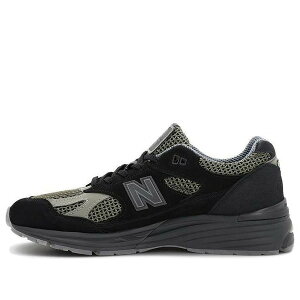 New Balance �j���[�o�����X �����Y �X�j�[�J�[ �yNew Balance x Stone Island 991v2 Made in England 'Black' U991SD2�z �T�C�Y US_10(28.0cm)