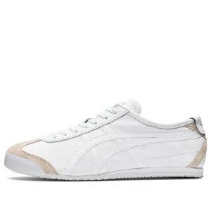 Onitsuka Tiger �I�j�c�J�^�C�K�[ �����Y �X�j�[�J�[ �yOnitsuka Tiger Mexico 66 'White Grey' DL408-0101�z �T�C�Y US_5(23.0cm)