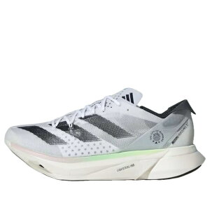 adidas �A�f�B�_�X �����Y �X�j�[�J�[ �yadidas Adizero Adios Pro 3 'Cloud White' IE3721�z �T�C�Y US_8.5(26.5cm)
