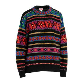 【送料無料】 ケンゾー レディース ニット&セーター アウター Sweaters Black