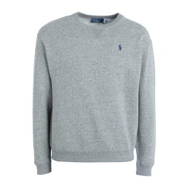 【送料無料】 ラルフローレン レディース パーカー・スウェットシャツ アウター FLEECE CREWNECK SWEATSHIRT Grey