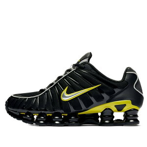 Nike �i�C�L �����Y �X�j�[�J�[ �yNike Shox TL 'Black Yellow' CN0151-002�z �T�C�Y US_M_4.5