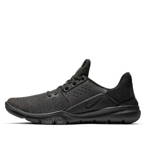 Nike �i�C�L �����Y �X�j�[�J�[ �yNike Flex Control TR3 'Triple Black' AJ5911-002�z �T�C�Y US_8.5(26.5cm)