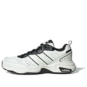adidas �A�f�B�_�X �����Y �X�j�[�J�[ �yadidas Neo Strutter Shoes 'White Black' ID3568�z �T�C�Y US_6.5(24.5cm)