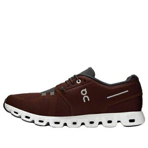 On Running �I�� �����j���O �����Y �X�j�[�J�[ �yOn Running Cloud 5 'Burgundy White' 59.98161�z �T�C�Y US_8(26.0cm)
