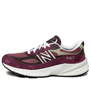 New Balance �j���[�o�����X �����Y �X�j�[�J�[ �yNew Balance Teddy Santis 990 v6 Made in USA 'Burgundy Tan' U990BT6�z �T�C�Y US_5(23.0cm)