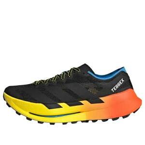 adidas �A�f�B�_�X �����Y �X�j�[�J�[ �yadidas Terrex Agravic Speed Ultra 2 Trail 'Black Lucid Ray Blue' HP7008�z �T�C�Y US_12(30.0cm)