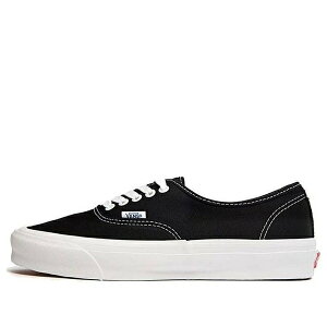 Vans �o���Y �����Y �X�j�[�J�[ �yVans OG Authentic LX 'Black' VN0A4BV91WX�z �T�C�Y US_5.5(23.5cm)
