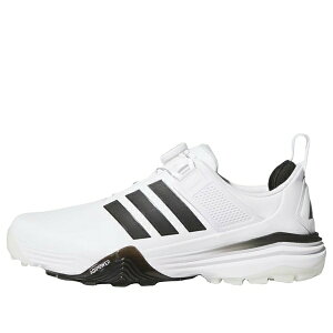 adidas �A�f�B�_�X �����Y �X�j�[�J�[ �yadidas Adipower 26 Boa Spikeless Golf 'Cloud White Core Black Silver Metallic' JS4138�z �T�C�Y US_9(27.0cm)