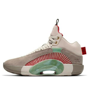 Jordan �W���[�_�� �����Y �X�j�[�J�[ �yCLOT x Air Jordan 35 'Sepia Stone' DD9322-200�z �T�C�Y US_12(30.0cm)