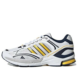 adidas �A�f�B�_�X �����Y �X�j�[�J�[ �yadidas Spiritain 2000 Marathon Running Shoes 'White Black Yellow' GY8007�z �T�C�Y US_10(28.0cm)