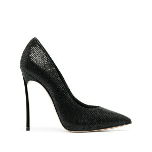 �J�T�f�B ���f�B�[�X �p���v�X �V���[�Y Blade 120mm sequin-embellished pumps Black