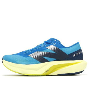 New Balance �j���[�o�����X ���f�B�[�X �X�j�[�J�[ �y(WMNS) New Balance FuelCell Rebel v4 'Spice Blue Limelight' WFCXLB4�z �T�C�Y US_9(26.0cm)