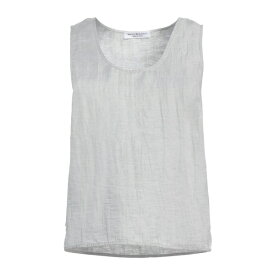 【送料無料】 アミナ ルビナッチ レディース Tシャツ トップス Tops Grey