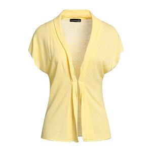 �y���������z �o���o�i�|�� ���f�B�[�X �J�[�f�B�K�� �A�E�^�[ Cardigans Yellow