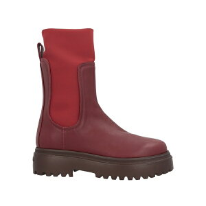 �y���������z �� �V�� ���f�B�[�X �u�[�c �V���[�Y Ankle boots Red