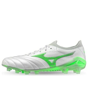 Mizuno �~�Y�m �����Y �X�j�[�J�[ �yMizuno Morelia Neo IV Beta Made in Japan FG 'Frontier Pack White Green Gecko' P1GA254037�z �T�C�Y US_9(27.0cm)