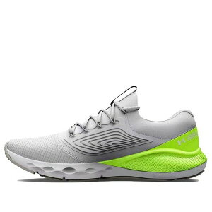 Under Armour A_[A[}[ Y Xj[J[ yUnder Armour Charged Vantage 2 'White Lime Surge' 3024873-107z TCY US_9.5(27.5cm)