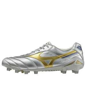 Mizuno �~�Y�m �����Y �X�j�[�J�[ �yMizuno Morelia DNA Japan FG 'Platinum Silver Pack Silver Gold' P1GA251004�z �T�C�Y US_8(26.0cm)