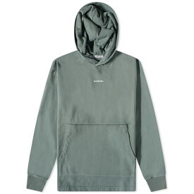 アクネ ストゥディオズ メンズ パーカー・スウェットシャツ アウター Acne Studios Franklin Stamp Hoodie Green