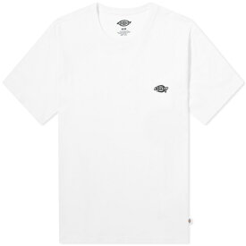 ディッキーズ レディース シャツ トップス Dickies Summerdale T-Shirt White