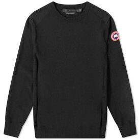 カナダグース メンズ ニット&セーター アウター Canada Goose Dartmouth Crew Knit Black