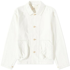 フォーク メンズ ジャケット＆ブルゾン アウター Folk Prism Jacket White