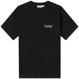 ディッキーズ メンズ Tシャツ トップス Dickies Westmoreland T-Shirt Black