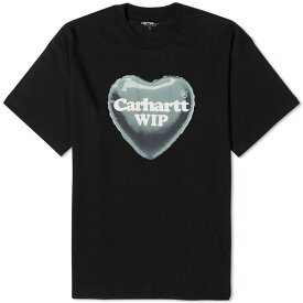 カーハート メンズ Tシャツ トップス Carhartt WIP Heart Balloon Tee Black