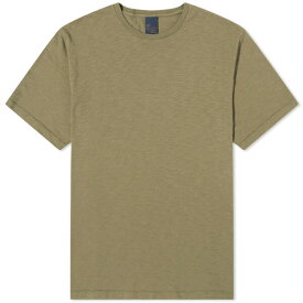 ヌーディージーンズ メンズ Tシャツ トップス Nudie Roffe T-Shirt Green