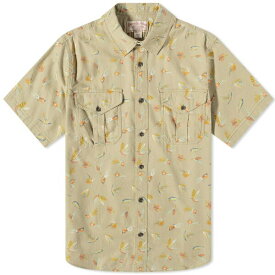 フィルソン メンズ シャツ トップス Filson Short Sleeve Alaskan Guide Shirt Green