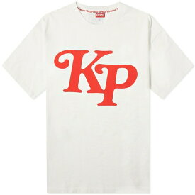 ケンゾー メンズ Tシャツ トップス Kenzo x Verdy Oversized Tee White