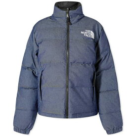 ノースフェイス レディース ジャケット＆ブルゾン アウター The North Face 92 Reversible Nuptse Jacket Blue