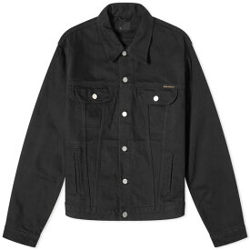 ヌーディージーンズ メンズ ジャケット＆ブルゾン アウター Nudie Jeans Co Danny Rinsed Denim Jacket Black