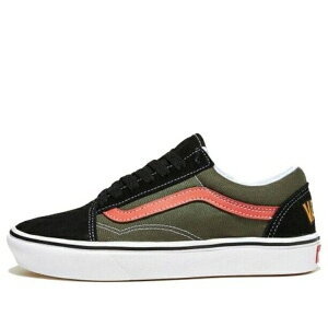 Vans �o���Y �����Y �X�j�[�J�[ �yVans Comfy Cush Old Skool Forager 'Black Grey Orange' VN0007NGBML�z �T�C�Y US_10(28.0cm)