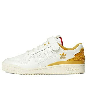 adidas �A�f�B�_�X �����Y �X�j�[�J�[ �yadidas Forum 84 Low 'Cream White Victory Gold' GZ8961�z �T�C�Y US_10(28.0cm)