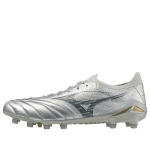 Mizuno �~�Y�m �����Y �X�j�[�J�[ �yMizuno Morelia Neo 4 Beta Elite FG 'Platinum Silver Pack Silver Gold' P1GA254204�z �T�C�Y US_8.5(26.5cm)