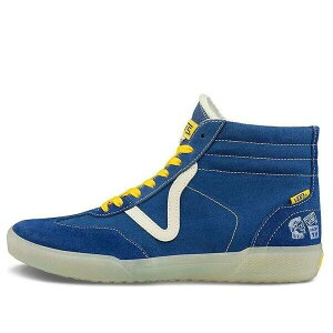 Vans �o���Y �����Y �X�j�[�J�[ �yVans Unisex TH Epoch Racer LX Sneakers Blue VN0A5HUWA1X�z �T�C�Y US_8.5(26.5cm)