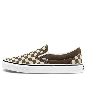 Vans �o���Y �����Y �X�j�[�J�[ �yVans Classic Slip-On 'Checkerboard - Rain Drum' VN000XG88M8�z �T�C�Y US_9(27.0cm)