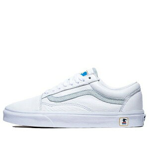 Vans �o���Y �����Y �X�j�[�J�[ �yVans USPS x Old Skool 'Denim White' VN0A5KRFJZ8�z �T�C�Y US_8.5(26.5cm)