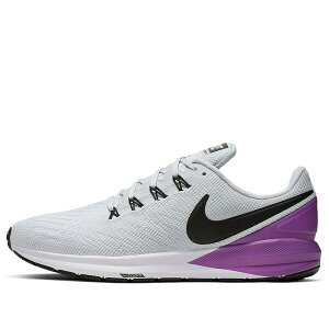 Nike �i�C�L �����Y �X�j�[�J�[ �yNike Air Zoom Structure 22 'Grey Purple' AA1636-009�z �T�C�Y US_8.5(26.5cm)