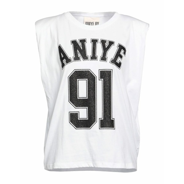 ANIYE BY アニエバイ Tシャツ トップス レディース T-shirts Ivory