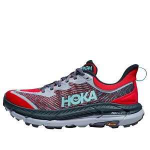 HOKA ONE ONE �z�J�I�l�I�l �����Y �X�j�[�J�[ �yHOKA ONE ONE Mafate Speed 4 'Cerise Stormy Skies' 1129930-CTRM�z �T�C�Y US_10(28.0cm)