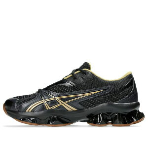 ASICS �A�V�b�N�X �����Y �X�j�[�J�[ �yASICS x Kiko Kostadinov GEL-Quantum Zientzia 'Black Gold' 1201A869-001�z �T�C�Y US_5.5(23.5cm)