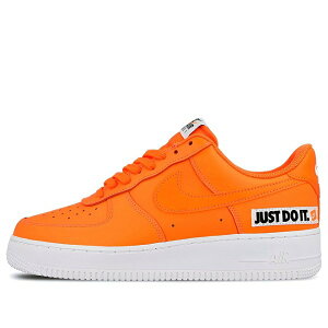 Nike �i�C�L �����Y �X�j�[�J�[ �yNike Air Force 1 Low 'Total Orange Black' BQ5360-800�z �T�C�Y US_5(23.0cm)