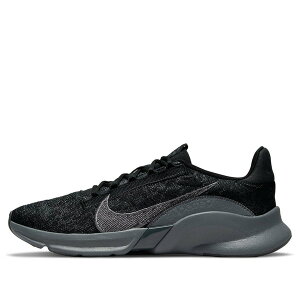 Nike �i�C�L �����Y �X�j�[�J�[ �yNike SuperRep Go 3 Flyknit Next Nature 'Black Iron Grey' DH3394-001�z �T�C�Y US_10.5(28.5cm)