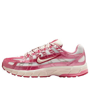 Nike �i�C�L ���f�B�[�X �X�j�[�J�[ �y(WMNS) Nike P-6000 'White Silt Red Peony' IO3496-100�z �T�C�Y US_8.5(25.5cm)
