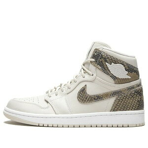 Jordan �W���[�_�� ���f�B�[�X �X�j�[�J�[ �y(WMNS) Air Jordan 1 Retro High Premium 'Phantom' AH7389-004�z �T�C�Y US_8.5(25.5cm)